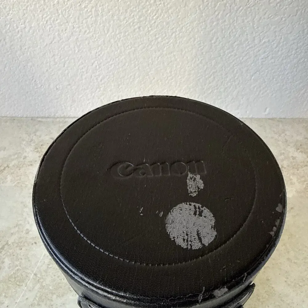 Canon LH-D22 Padded Hard Lens Case Made In Japan